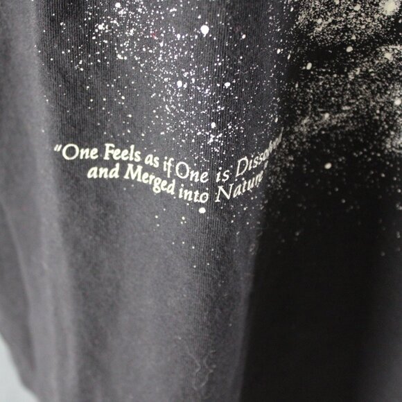 Vintage Graphic T-shirt Einstein Stars Graphic - Men's Large - Picture 3 of 9